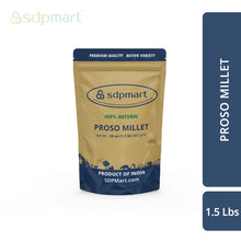 Load image into Gallery viewer, SDPMart Premium Proso Millet 1.5 LB
