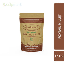 Load image into Gallery viewer, SDPMart Premium Foxtail Millet 1.5 LB
