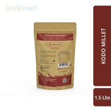 Load image into Gallery viewer, SDPMart Premium Kodo Millet 1.5 LB
