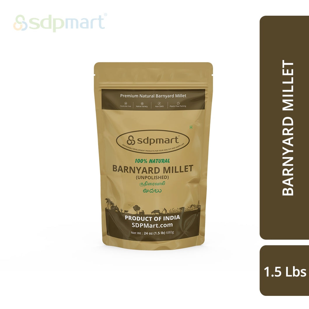 SDPMart Premium Barnyard Millet 1.5 LB