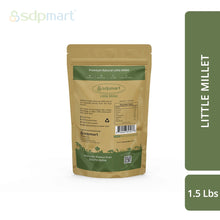 Load image into Gallery viewer, SDPMart Premium Little Millet 1.5 LB
