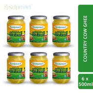 SDPMart Country Cow Ghee 6x500ml