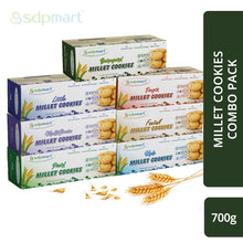 Load image into Gallery viewer, C0 - SDPMart Millet Cookies Combo - 700G (7 packs)
