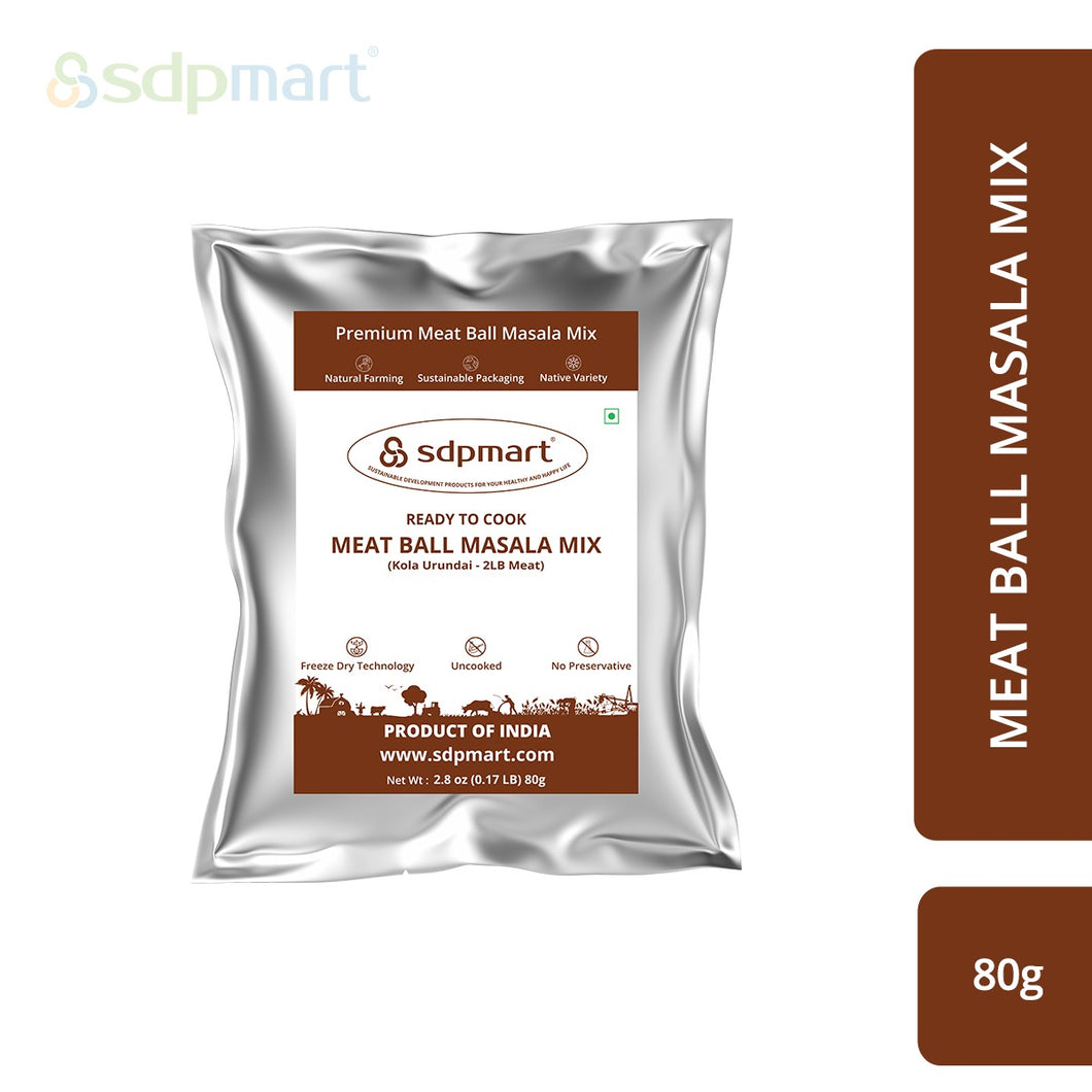 RTC7 - SDPMart Meat Ball Masala Mix for 2LB Meat