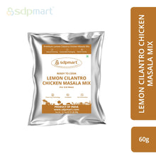 Load image into Gallery viewer, RTC6 - SDPMart Lemon Cilantro Chicken Masala mix for 2LB meat
