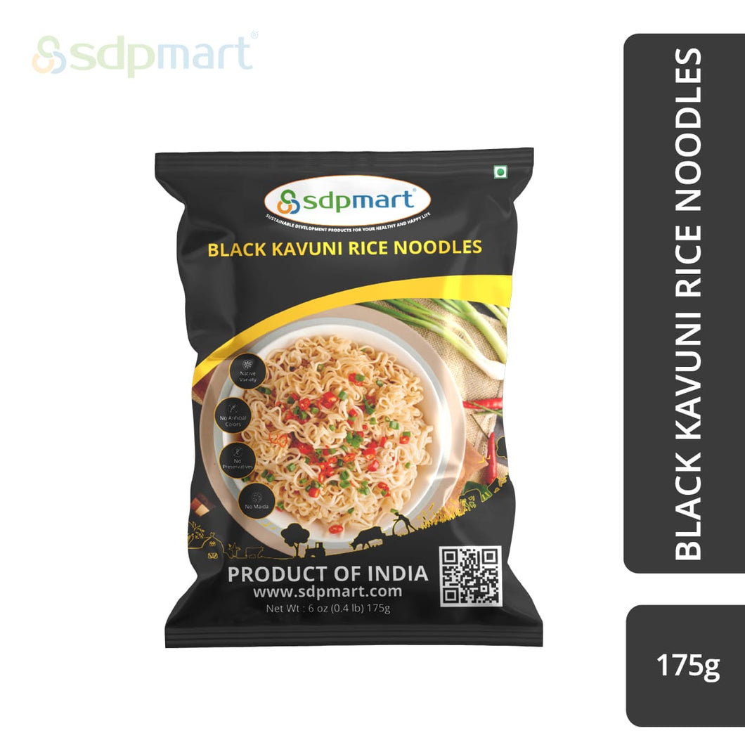 N14 - SDPMart Black Kavuni Rice Noodles - 175g