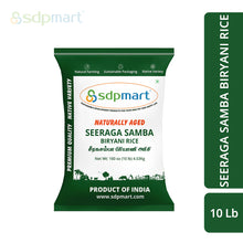 Load image into Gallery viewer, R5 - SDPMart Premium Seeraga Samba Rice - 10Lb
