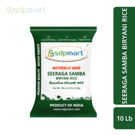 R5 - SDPMart Premium Seeraga Samba Rice - 10Lb