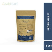 Load image into Gallery viewer, SDPMart Premium Proso Millet 1.5 LB
