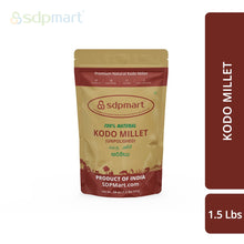 Load image into Gallery viewer, SDPMart Premium Kodo Millet 1.5 LB
